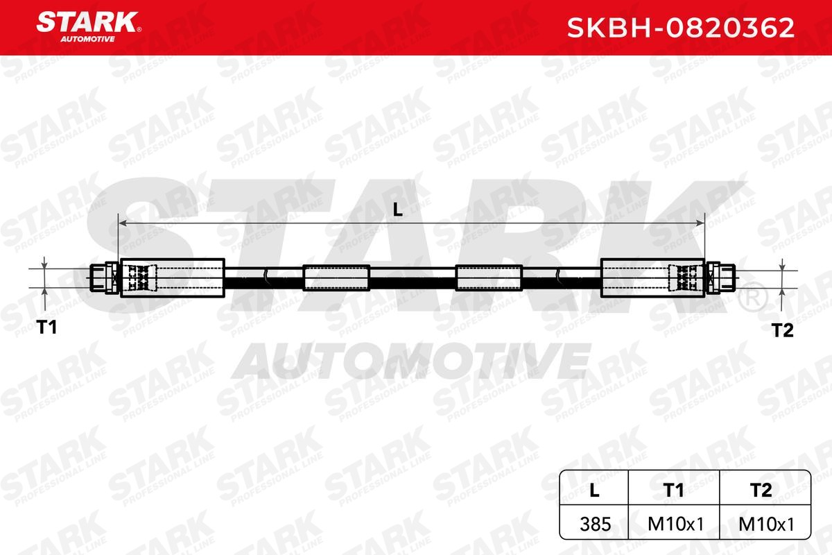 STARK Pidurivoolik Artikli number: SKBH-0820362 soodsalt
