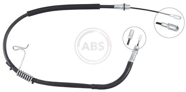 A.B.S. Håndbremsekabel Varenummer: K17628 billige