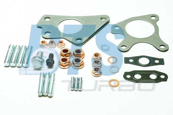 BTS TURBO T931214ABS Montagesæt, lader 3 2.0 MZR-CD (BK12) 143 HK Diesel 2009
