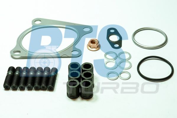 BTS TURBO T931240ABS Montagesæt, lader A6 RS6 4.2 quattro 450 HK Benzin 2005