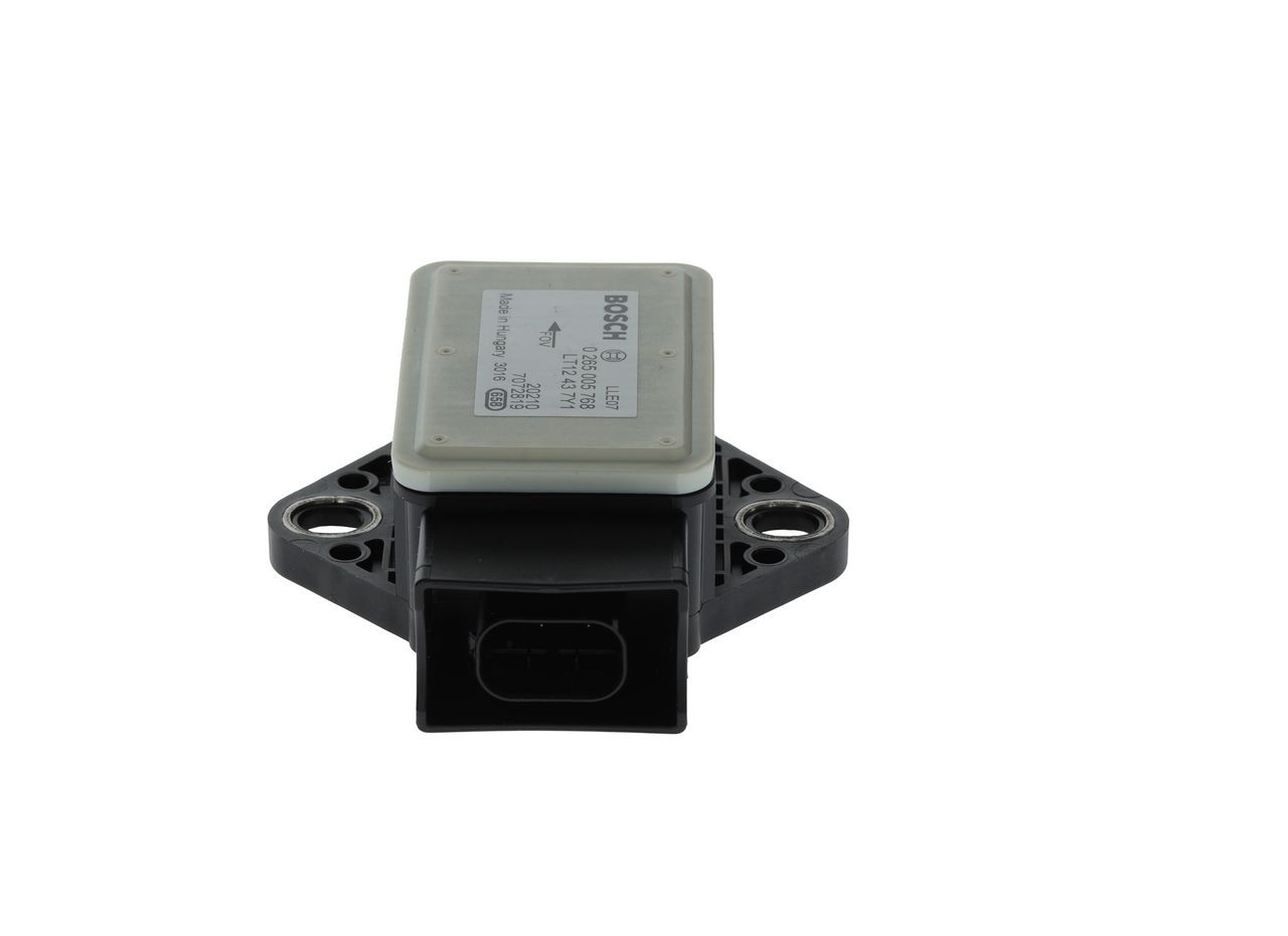 BOSCH Sensor, longitudinal- / lateral acceleration Article number: 0 265 005 768 cheaply