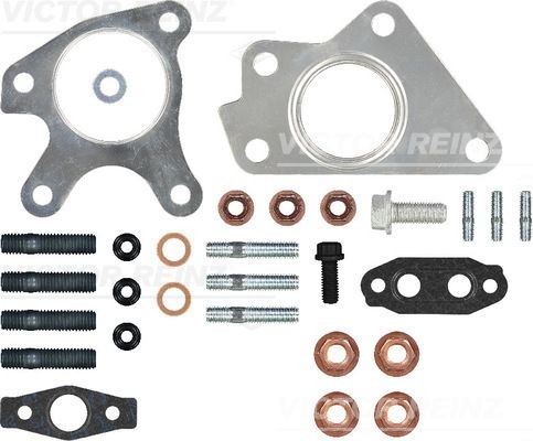 REINZ 04-10231-01 Set montaj, turbocompresor 6 2.2 MZR-CD (GH10) 125 CP motor diesel 2013