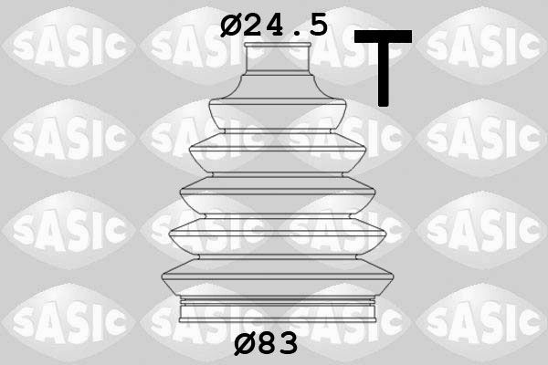 SASIC Bellow Set, drive shaft Article number: 1906005 cheaply