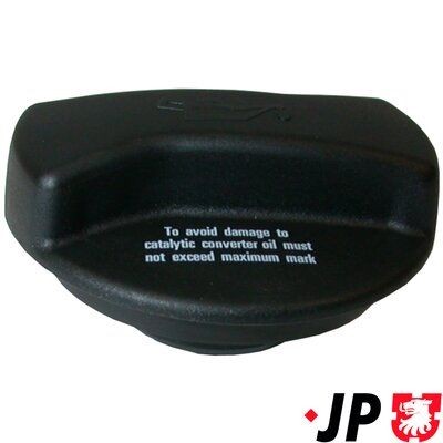 JP GROUP 1113600200 Капачка, гърловина за наливане на масло PASSAT 2.8 V6 Syncro/4motion 193 K.C. бензин 2001