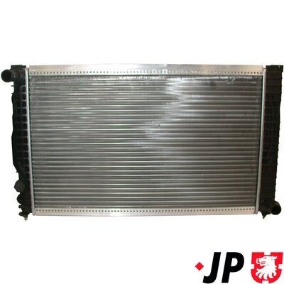JP GROUP Radiaator, mootorijahutus Artikli number: 1114204300 soodsalt