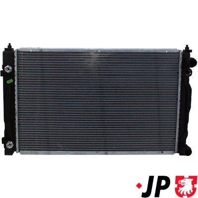 JP GROUP Engine radiator Article number: 1114204600 cheaply