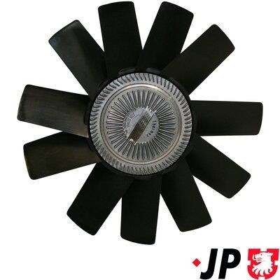 JP GROUP 1114900200 Fan Wheel, engine cooling LT 2.5 TDI 109 PS Diesel 2006