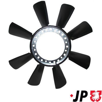 JP GROUP Ventilatorhjul, motorkøling Varenummer: 1114900300 billige