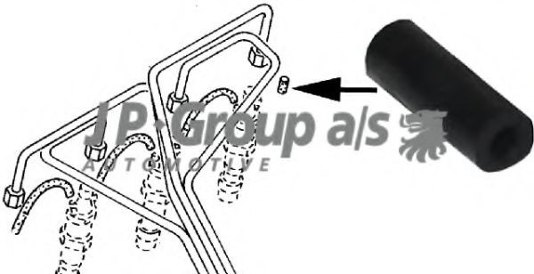 JP GROUP Sealing Cap, fuel overflow Article number: 1115550100 cheaply