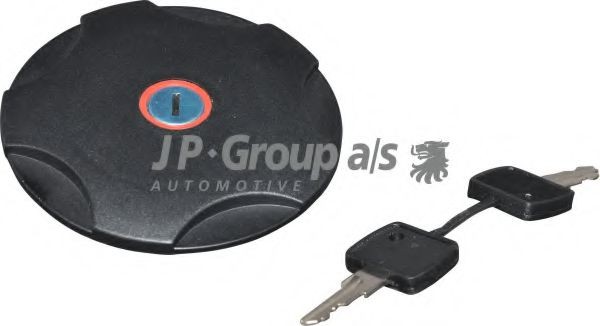 JP GROUP Lukk, kütusemahuti Artikli number: 1115650700 soodsalt