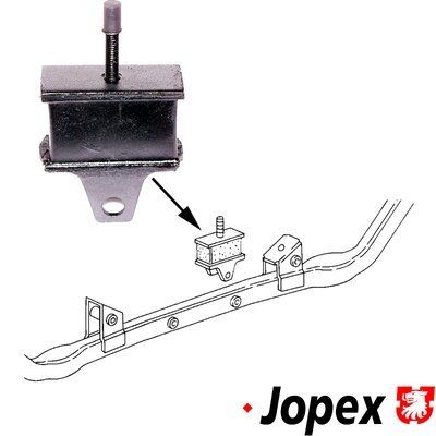 JP GROUP Engine mount Article number: 1117900900 cheaply