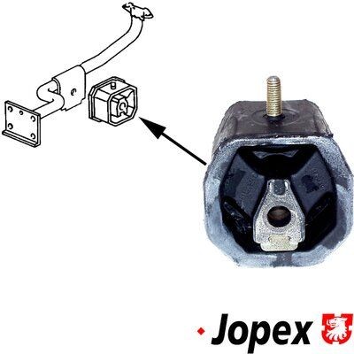 JP GROUP Engine mount Article number: 1117902900 cheaply