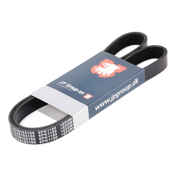 JP GROUP Serpentine belt Article number: 1118103100 cheaply