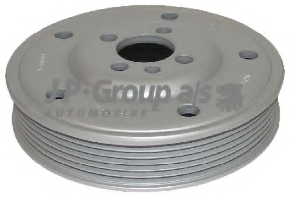 JP GROUP Remskive, krumtapaksel Varenummer: 1118302700 billige