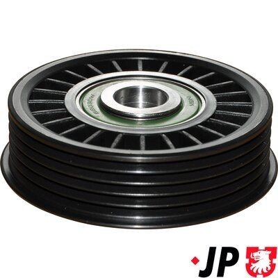 JP GROUP Deflection / Guide Pulley, v-ribbed belt Article number: 1118304700 cheaply