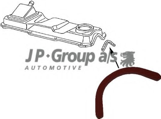 JP GROUP Rocker cover gasket Article number: 1119250100 cheaply