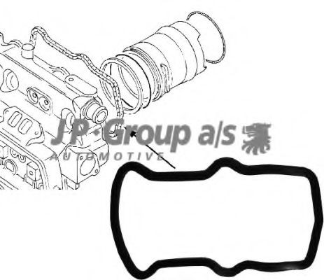 JP GROUP Topplockspackning Artikelnummer: 1119300300 billigt