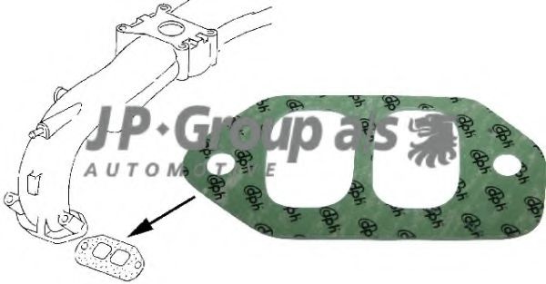 JP GROUP Gasket, intake manifold housing Article number: 1119606700 cheaply