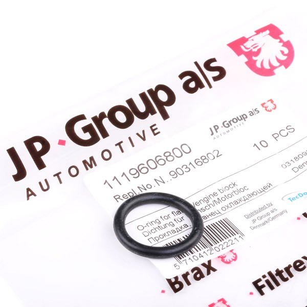 JP GROUP Gasket, coolant flange Article number: 1119606800 cheaply
