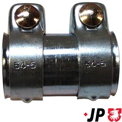 JP GROUP Exhaust clamp Article number: 1121401000 cheaply
