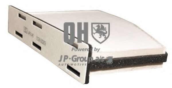 JP GROUP Filter, salongiõhk Artikli number: 1128100209 soodsalt