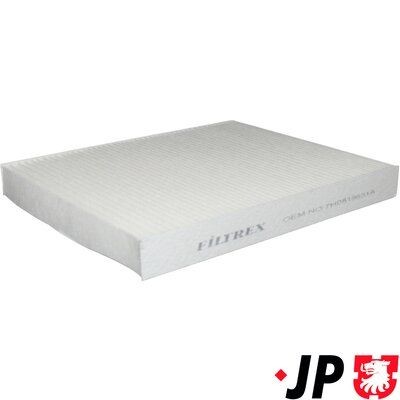 JP GROUP Pollen filter Article number: 1128101100 cheaply