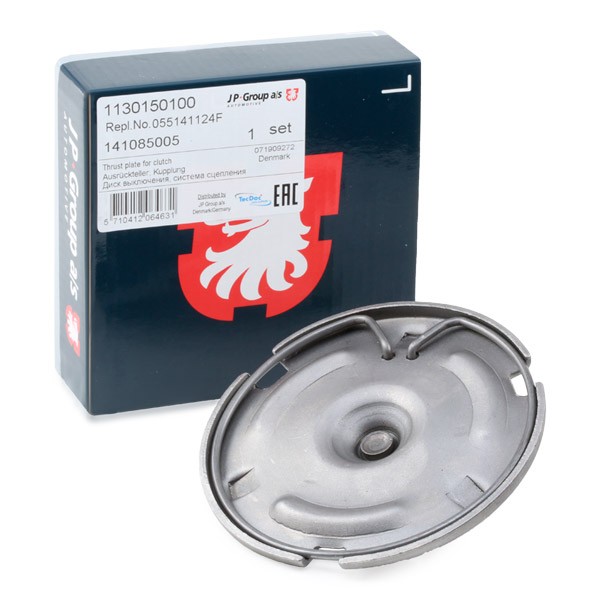 JP GROUP 1130150100 Udløserskive, kobling BORA 1.6 102 HK Benzin 2005