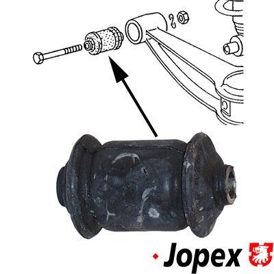 JP GROUP Trailing arm / Suspension arm bush Article number: 1140205300 cheaply
