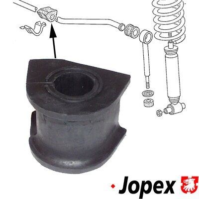 JP GROUP Laagripuks, stabilisaator Artikli number: 1140600600 soodsalt