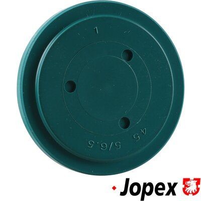 JP GROUP 1154000100 Flange Lid, manual transmission TRANSPORTER 2.4 D Syncro 78 PS Diesel 2003