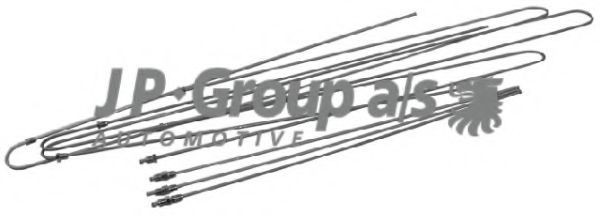 JP GROUP Brake Lines Set Article number: 1161500110 cheaply