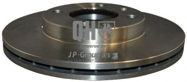 JP GROUP Brake disc Article number: 1163102109 cheaply