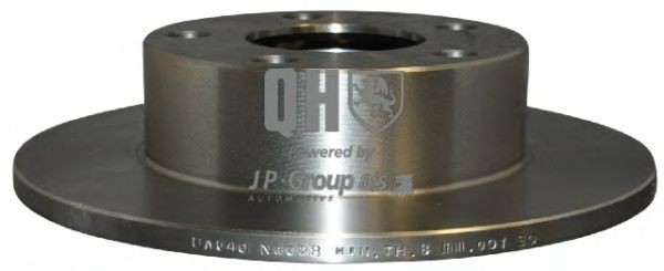 JP GROUP Brake disc Article number: 1163201909 cheaply