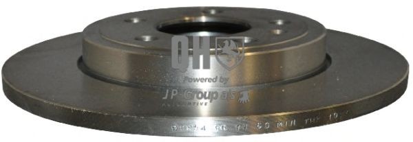 JP GROUP Brake disc Article number: 1163203509 cheaply
