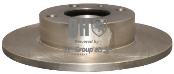 JP GROUP Brake disc Article number: 1163204509 cheaply