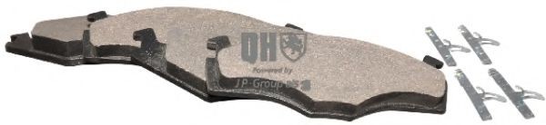 JP GROUP Bremseklodser Varenummer: 1163600219 billige