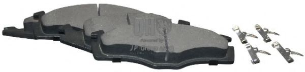 JP GROUP Brake pad set Article number: 1163600619 cheaply