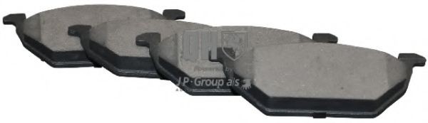 JP GROUP Brake pad set Article number: 1163600919 cheaply