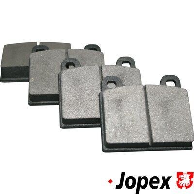 JP GROUP Brake pad set Article number: 1163601210 cheaply