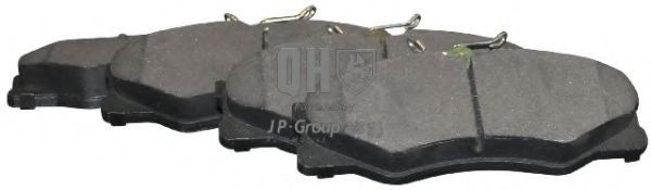 JP GROUP Brake pad set Article number: 1163601319 cheaply