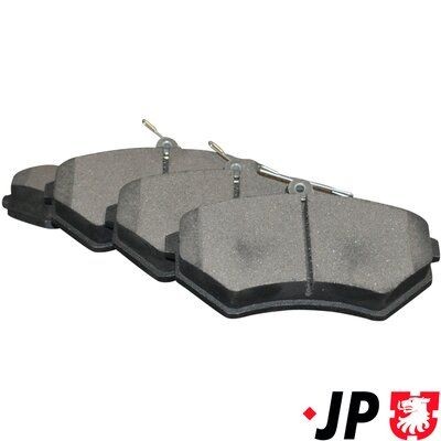 JP GROUP Brake pad set Article number: 1163602010 cheaply