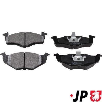 JP GROUP Bremseklodser Varenummer: 1163602910 billige