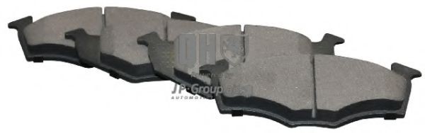 JP GROUP Brake pad set Article number: 1163602919 cheaply