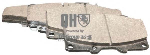 JP GROUP Brake pad set Article number: 1163607319 cheaply