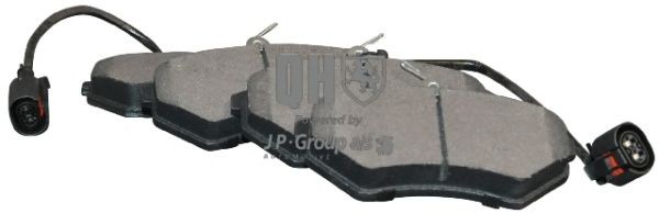 JP GROUP Brake pad set Article number: 1163607519 cheaply