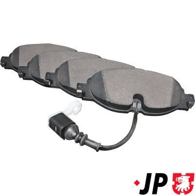 JP GROUP Brake pad set Article number: 1163609510 cheaply