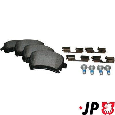 JP GROUP Bremseklodser Varenummer: 1163705410 billige