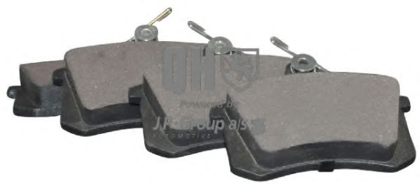 JP GROUP Brake pad set Article number: 1163705819 cheaply
