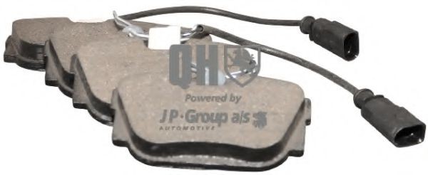 JP GROUP Brake pad set Article number: 1163706019 cheaply