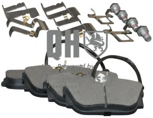 JP GROUP Brake pad set Article number: 1163707519 cheaply